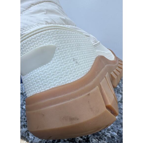 Hunter Insulated cream Winter Snow Boots Women’s US Size 8 - Picture 6 of 12